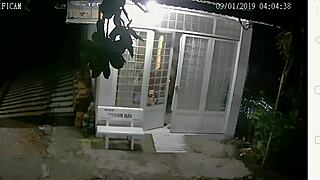 Hiking Adventure With A Redhead Companion In Nature