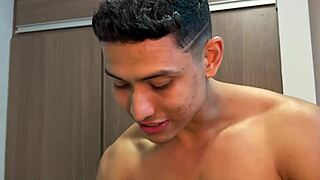 i squirt on my roommate after playing with busty tantaly doll, husband catches us