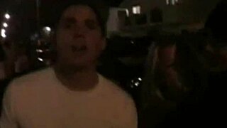 I saw these teen lesbians fingering at the party, it was so hot!