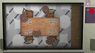 Can you handle this 3D hentai blowbang with curvy dolls riding hard?