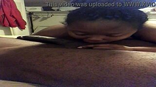 Intense homeless sucking drives crazy passion