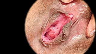 대단해! 스위트 네스트 HD 보지 클로즈업, 털난 보지 액션