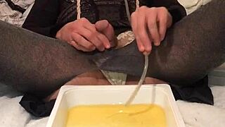 golden piss moment, got so drunk and dirty last night, haha! 😂