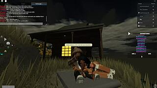 64 roblox porn adventure unfolds with cute latina