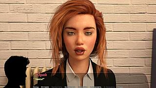 Haley rides monster cock outdoors