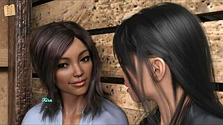 Leap of Faith! Big Cock Pounds Shaved Pussy and Big Ass in Missionary! Wow!