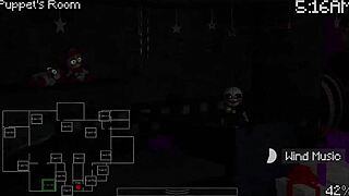 Unlocking The Gallery In Five Lustful Nights With Curvy Anime Girls