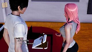 indian woman with big tits and ass in game