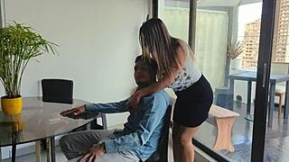 Mara gray advises thomas to fuck her