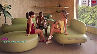 A Wife And Stepmother With Big Tits In Family Milf Scenario