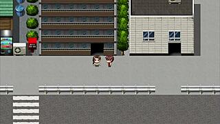 Hero defeats super villains to save city.