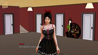 harem hotel 41 with anime and game elements