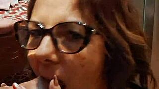 Teresa, mature woman, entertains her lover