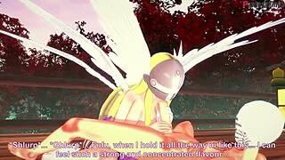 Ever Seen Angelwomon Evolve to Bang 3 Digimon in 3D Fantasy?