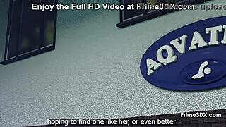 Watch MILFs give blowjobs to monster cocks poolside!