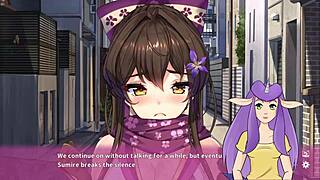 Ninnin Days Part 2 shows ninja in sexy panties.