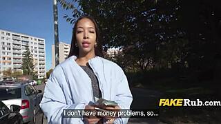 Man, don’t stare at my boobs, check out my ass instead for real!