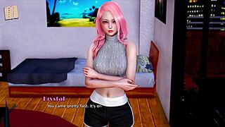 indian woman with big tits and ass in game