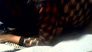 YOUNG CHUBBY BIG TIT Navajo Tiff BENT OVER in LINGERIE for DOGGYSTYLE action