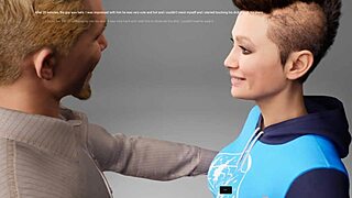 Deepthroat Quick Blowjob in 3D Porn Anime Hentai Animation Trailer with Gagging and Choking?