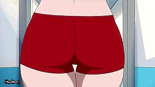 Yo, Ruby's workout in the showers gets steamy in full animation. This hentai creampie scene is unreal hot.