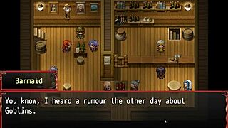 Harem Game Ep 20 Exposes Pussy In Gym