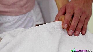 I Can't Believe This Massage Turned Into a Bisexual 3way