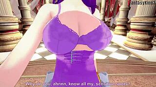 Petite Lady in Red Teases with Isiah Maxwell?