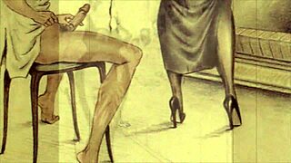 Hot erotic cartoons from the good old days of animation