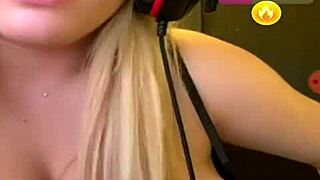 She bends over for intense doggystyle.