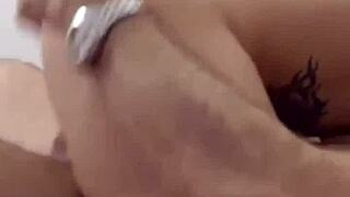 Horny Italian gets fucked hard by a stranger and moans for his cum!