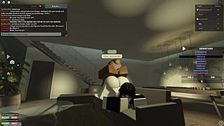 हॉट रोब्लॉक्स पोर्न देखना पसंद, जंगली डॉगी स्टाइल चुदाई