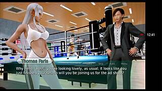 i nevers get mad at this crazy waifu in hg academy part 9