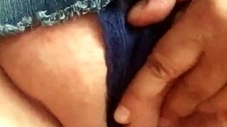 Exploring the biggest fat juicy pussy