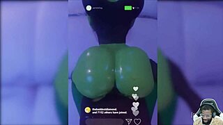 Big Breast Tina 69 and Widowmaker Table Fuck with Thicc Peridot Ass