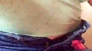 Exploring the biggest fat juicy pussy