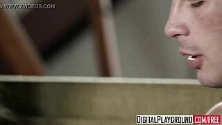 raven alexis manuel ferrara - teen 18+ loves a rough blowjob and fuck - digital playground