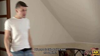 дaddy4k дженифър симонс изследва стари и млади 18+ интимни моменти