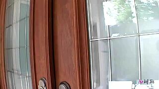 dominant lesbo harmony pounds slave