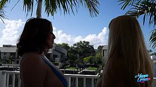 Can Pawg Lesbian Milfs Maggie Green and Karen Fisher Devour Wet Pussies in Hotel?