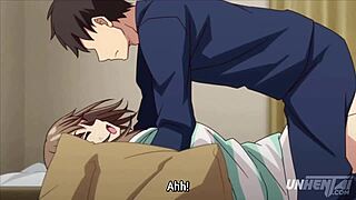 Busty Anime Classmate Begs for Sex After Breakup in Hot Hentai Scene with Kissing