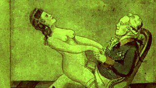 vintage erotic art evokes deep sensual emotions