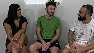 Fode cast - we did a dp on nicoly mattos and came inside her pussy until it foamed