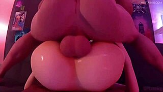 Game compilation featuring blowjob scenes in 3D cartoon anime hentai.