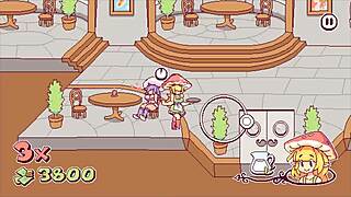 Futanari Di Funghi Futa Hentai Game Ep 5: Cheffe Takes a Huge Futanari Cock in Her Ass