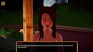 In my new family 394, the teen 18+ shows her big tits.