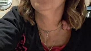 Teresa, mature woman, entertains her lover