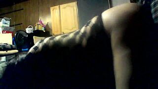 YOUNG CHUBBY BIG TIT Navajo Tiff BENT OVER in LINGERIE for DOGGYSTYLE action