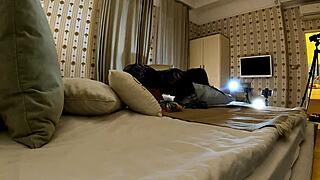 Latina Girl's Photoshoot Turns Porn Casting?