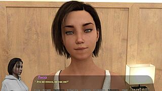 Haley’s Story in 3D animated porn game continues